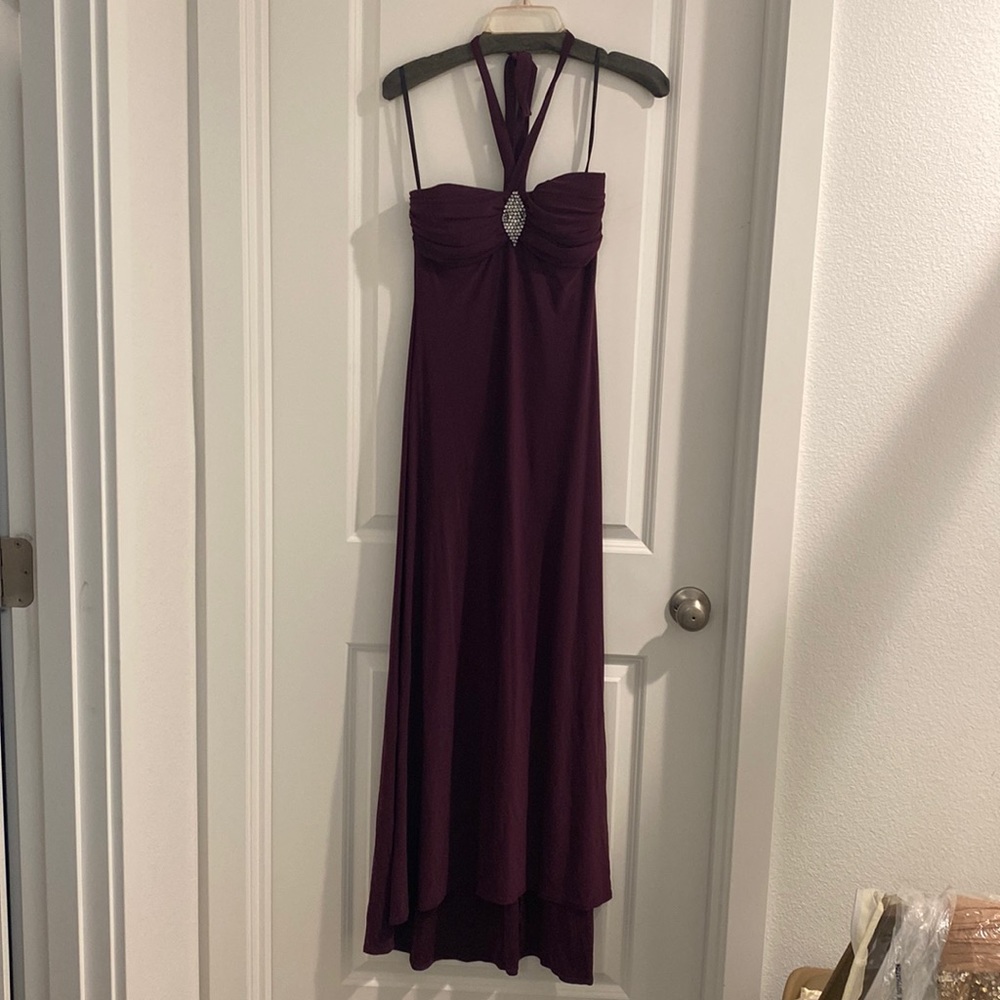 Dark Purple Homecoming/Prom Dress Size: 5/6
